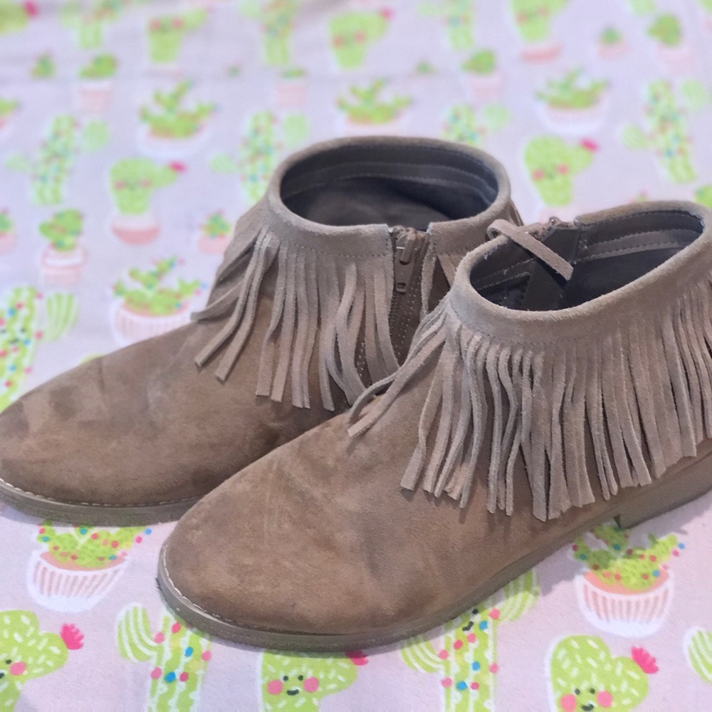 ☀️ Brown Ankle Booties ☀️
